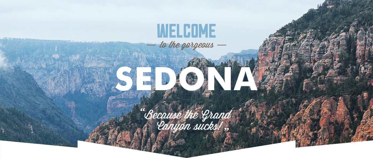 Welcome sedona